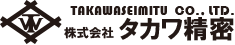 タカワ精密ロゴ